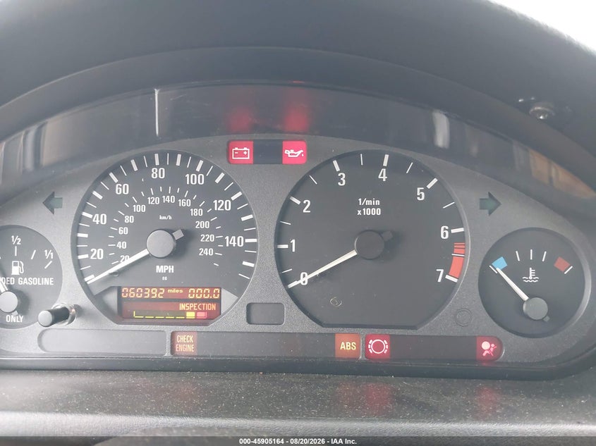 1996 BMW Z3 auction photo 7
