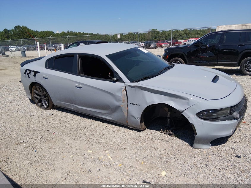 DODGE CHARGER 2020 VIN 2C3CDXCT4LH223923
