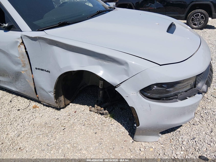 DODGE CHARGER 2020 VIN 2C3CDXCT4LH223923