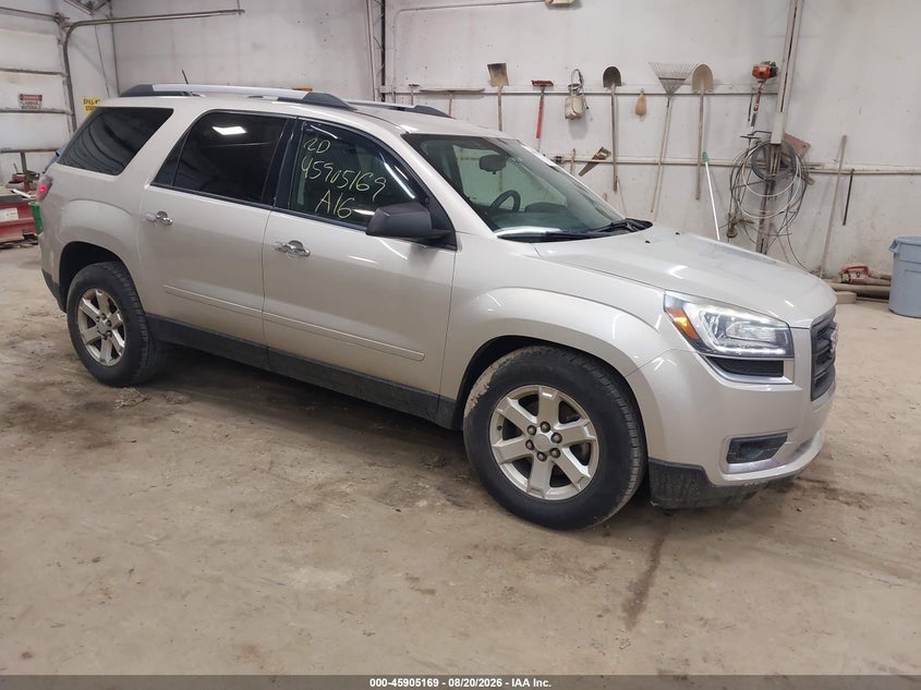 Vin: 1gkkvned5gj201131, lot: 46404237, gmc acadia sle-1 2016 img_1