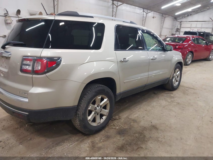 Vin: 1gkkvned5gj201131, lot: 46404237, gmc acadia sle-1 20164
