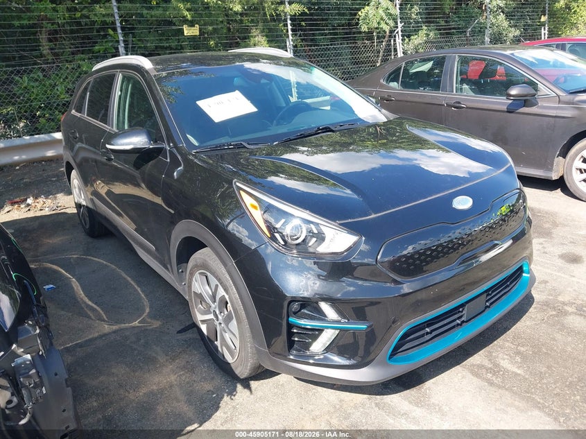 Vin: kndcc3lgxm5098493, lot: 46404239, kia niro ev ex 2021 img_1