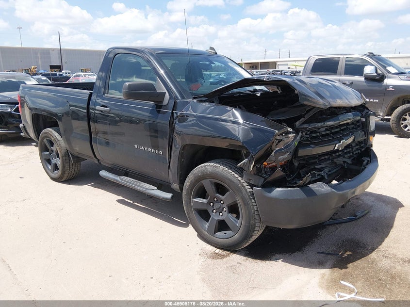 Vin: 1gcncneh1gz390640, lot: 46404244, chevrolet silverado 1500 work truck 20161