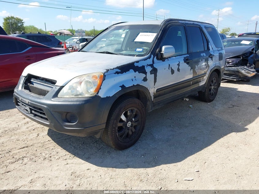 2005 Honda CR-V, Звичайний знос, IAAI, VIN JHLRD78815C006560 — фото 2