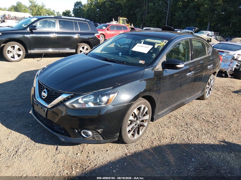 2016 Nissan Sentra, Удар ззаду, IAAI, VIN 3N1AB7AP5GY325054 — фото 2