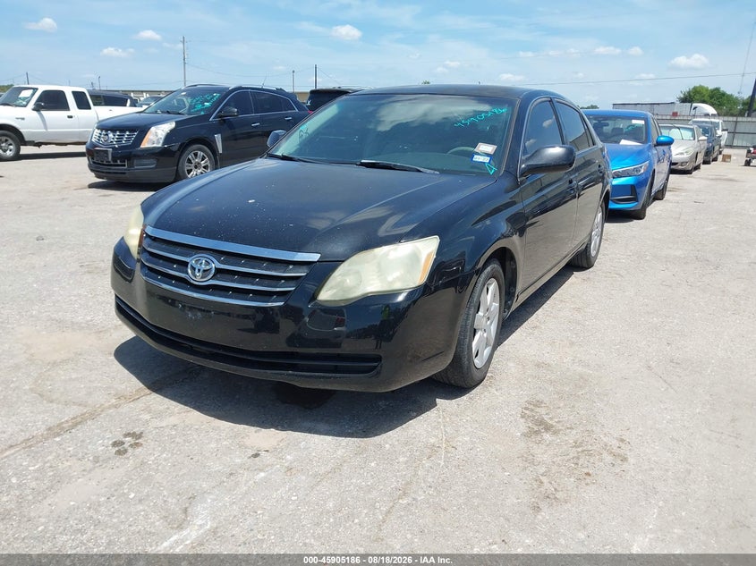 2006 Toyota Avalon, Звичайний знос, IAAI, VIN 4T1BK36B46U138506 — фото 2
