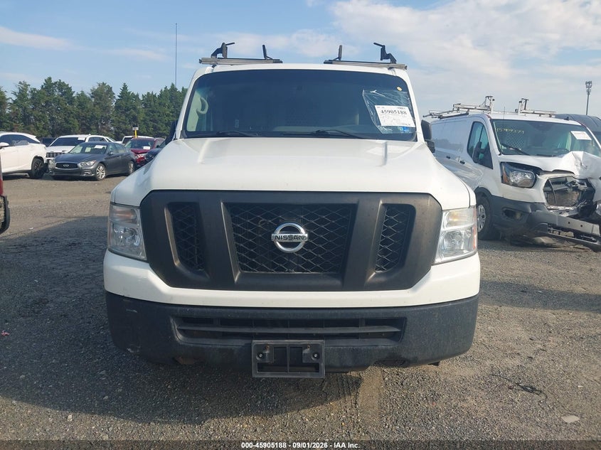 NISSAN NV CARGO NV1500 2018 VIN 1N6BF0KM4JN815293