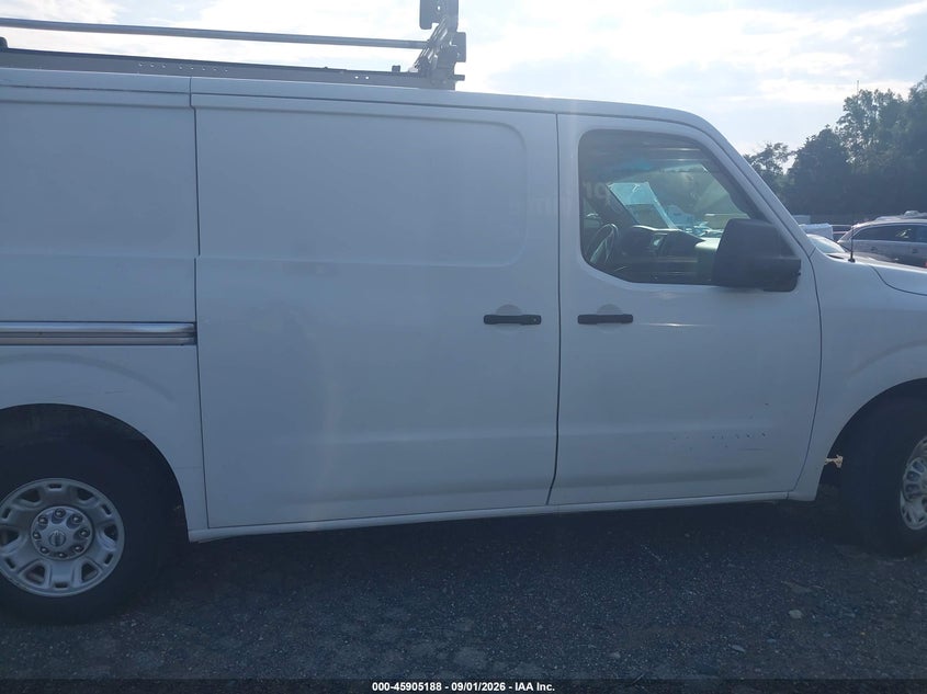 NISSAN NV CARGO NV1500 2018 VIN 1N6BF0KM4JN815293