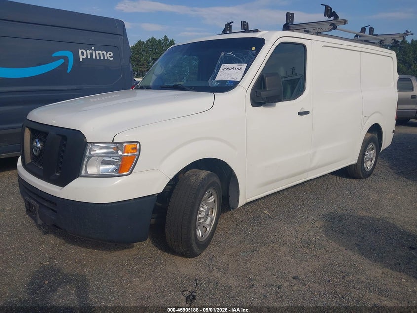 NISSAN NV CARGO NV1500 2018 VIN 1N6BF0KM4JN815293