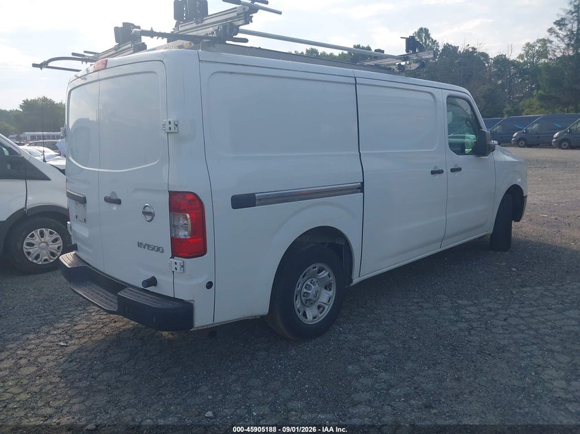 NISSAN NV CARGO NV1500 2018 VIN 1N6BF0KM4JN815293