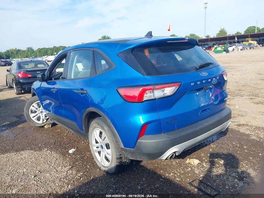 Vin: 1fmcu9f60mua96238, lot: 46404258, ford escape s 20213