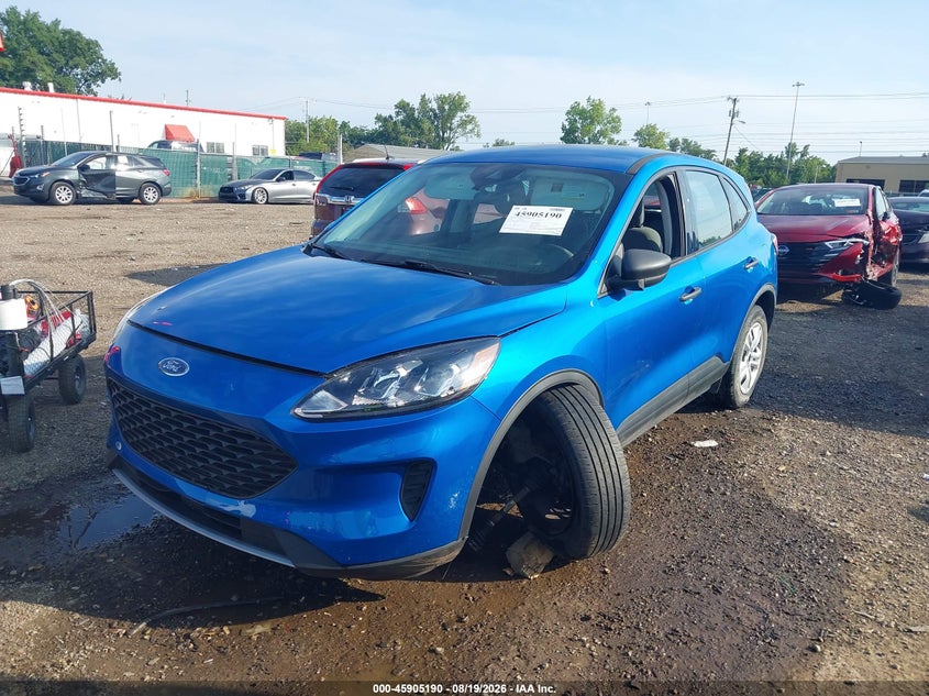 2021 FORD ESCAPE auction photo 2