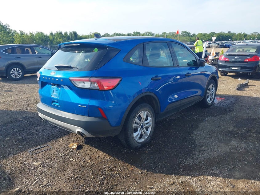 2021 FORD ESCAPE auction photo 4