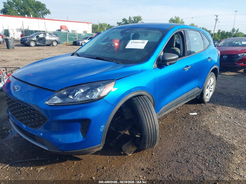 2021 FORD ESCAPE auction photo 6