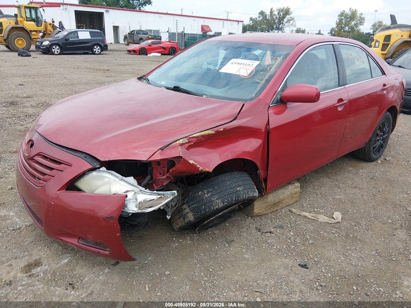 2007 Toyota Camry, Left Front, IAAI, VIN 4T1BE46K87U108231 — photo 2
