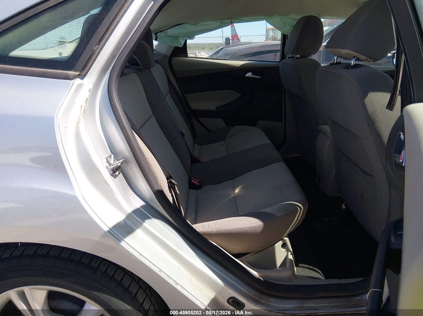 2013 FORD FOCUS SEDAN 2.0L I-4 DI, DOHC, VVT, 160HP