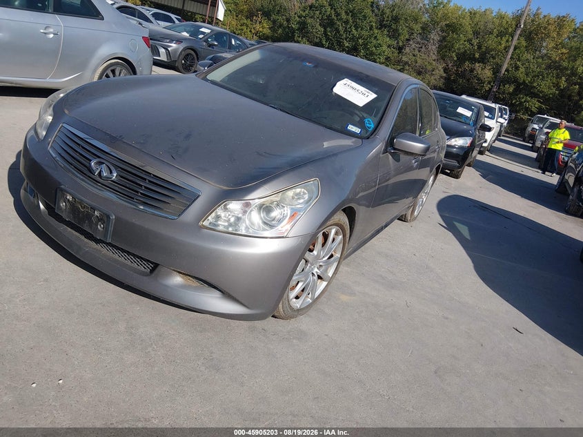INFINITI G37 2009 VIN JNKCV61E79M310372