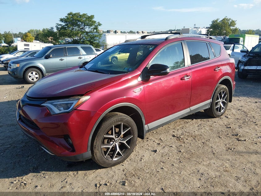 TOYOTA RAV4 2018 VIN 2T3JFREV2JW752789