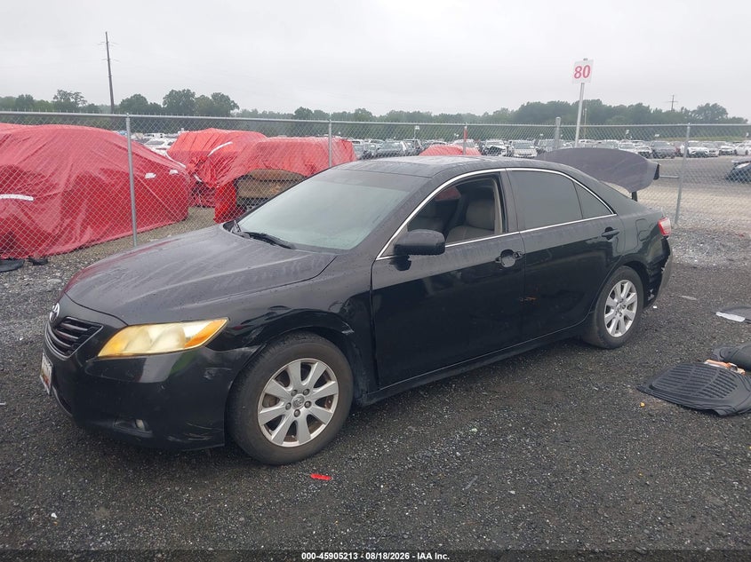 2009 Toyota Camry Xle, Левый бок, IAAI, VIN 4T1BE46K39U336298 — фото 2