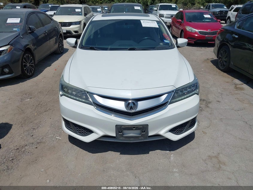 ACURA ILX 2016 VIN 19UDE2F3XGA020472
