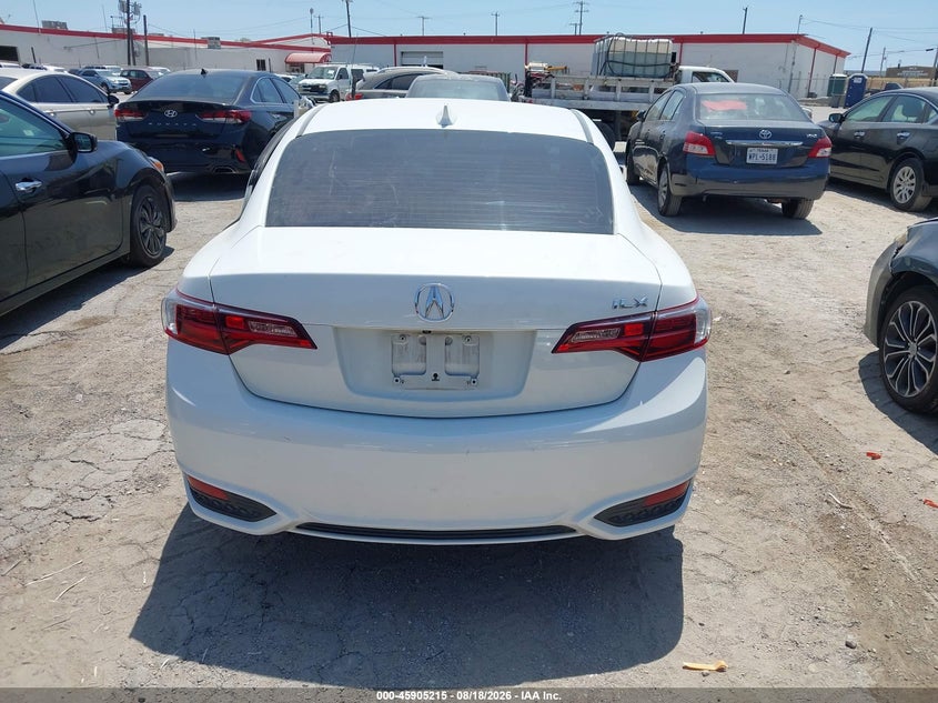 ACURA ILX 2016 VIN 19UDE2F3XGA020472