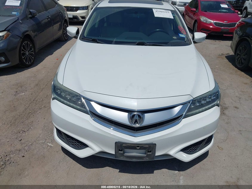 ACURA ILX 2016 VIN 19UDE2F3XGA020472
