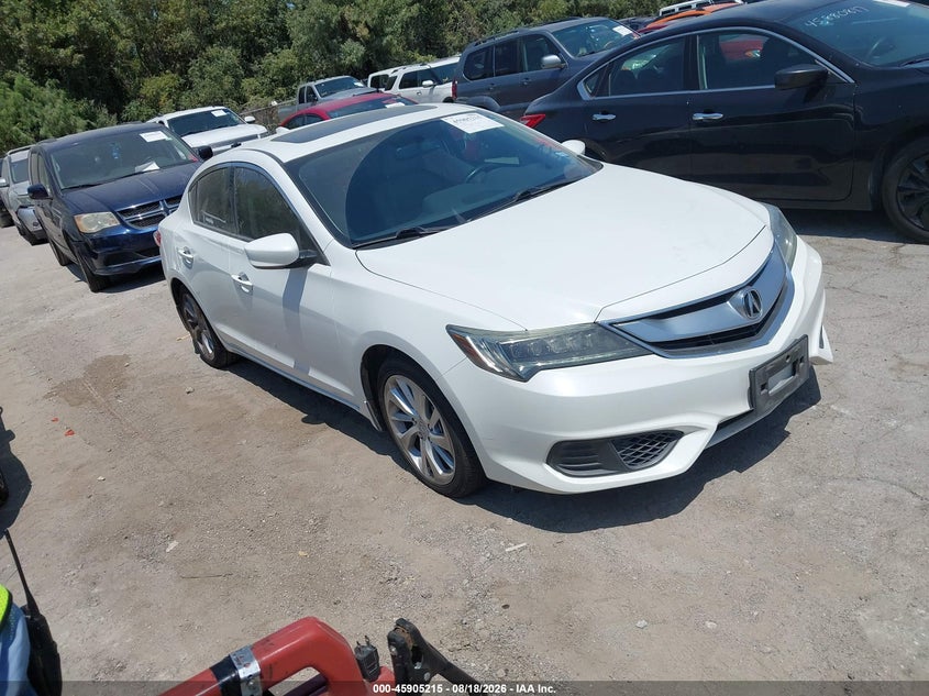 2016 ACURA ILX auction photo 1