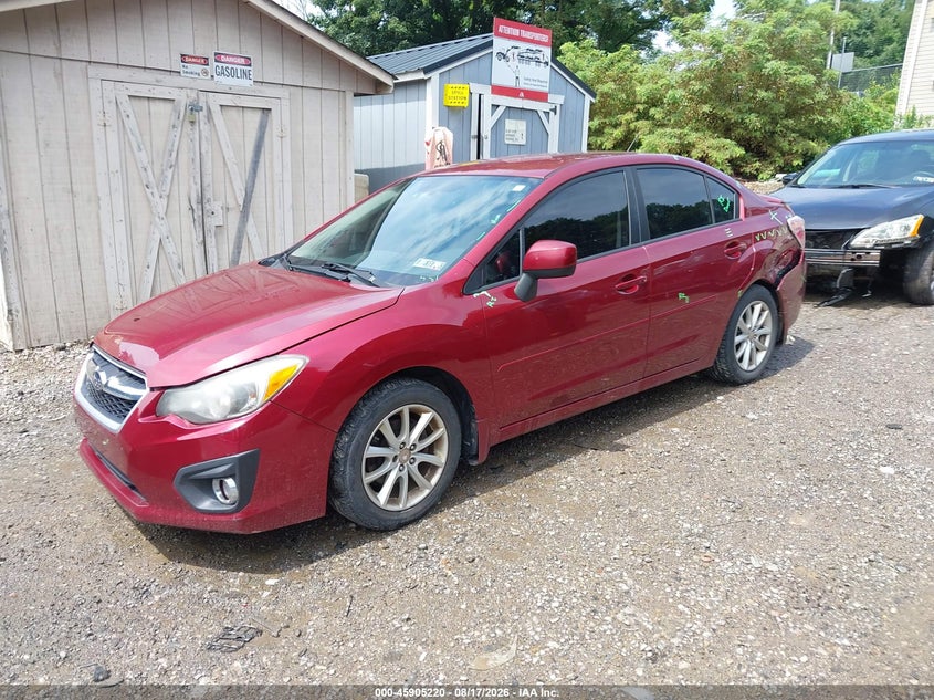 Vin: jf1gjac69dg031297, lot: 46404288, subaru impreza 2.0i premium 20132