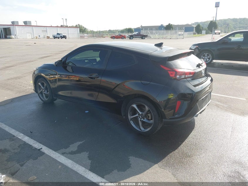 Vin: kmhtg6af7ku013009, lot: 46404289, hyundai veloster 2.0 20193