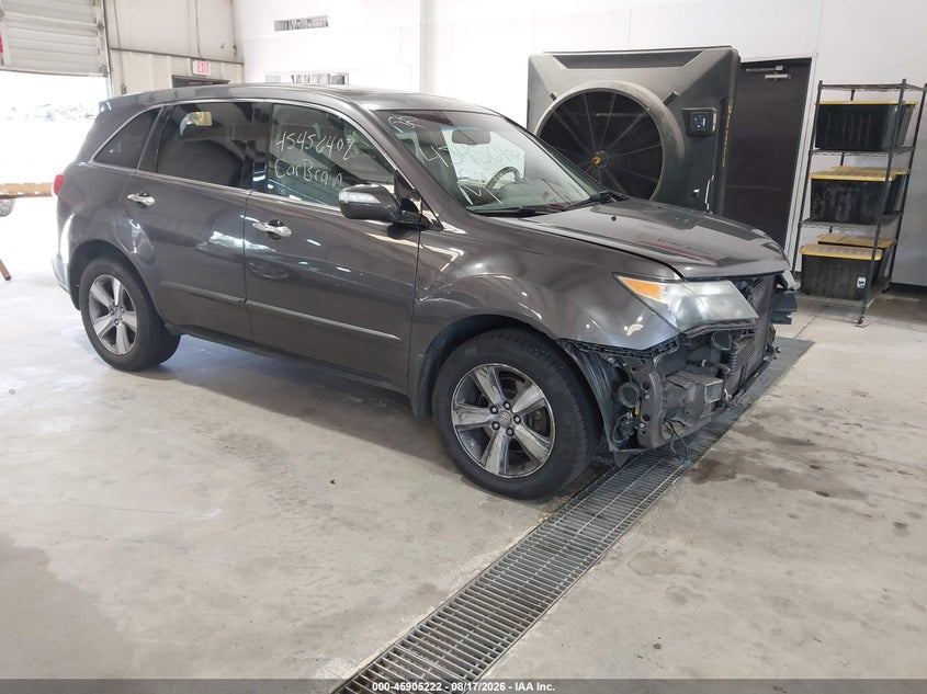 ACURA MDX 2011 VIN 2HNYD2H61BH534189