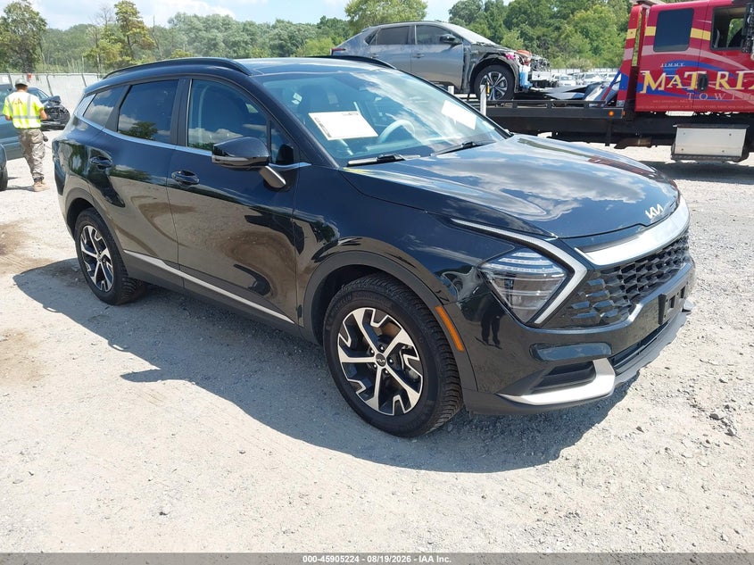 Vin: kndpvcdg4r7130392, lot: 46404292, kia sportage hybrid ex 20241