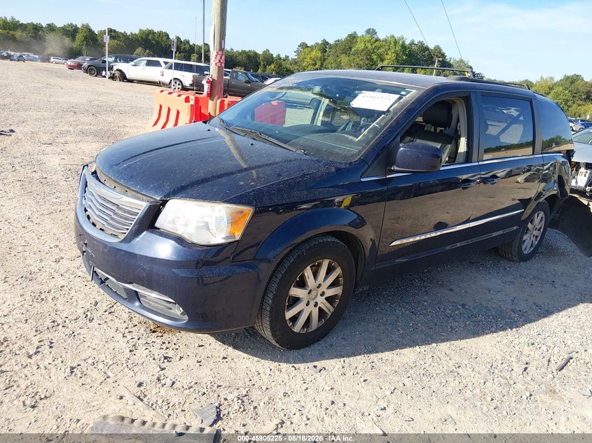 Vin: 2c4rc1bg9fr595329, lot: 46404293, chrysler town & country touring 20152