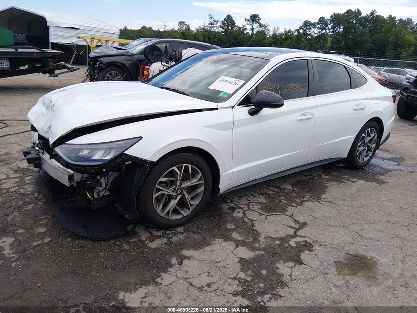 Vin: kmhl14ja2na220777, lot: 46404294, hyundai sonata sel 20222