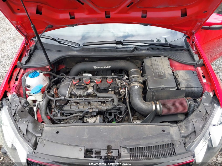VOLKSWAGEN GTI 2013 VIN WVWFD7AJXDW072986