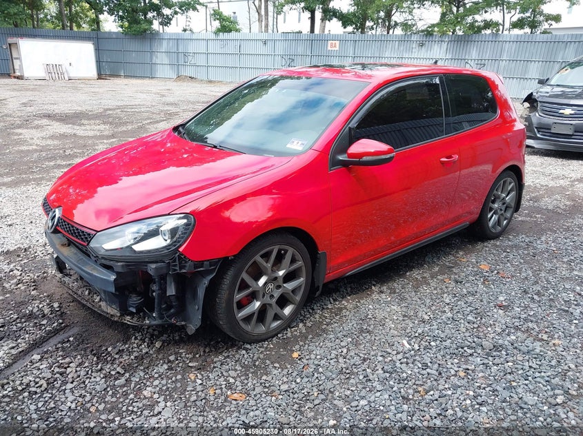 VOLKSWAGEN GTI 2013 VIN WVWFD7AJXDW072986