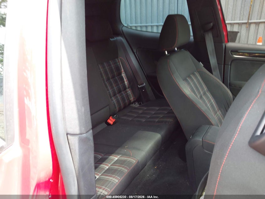 VOLKSWAGEN GTI 2013 VIN WVWFD7AJXDW072986