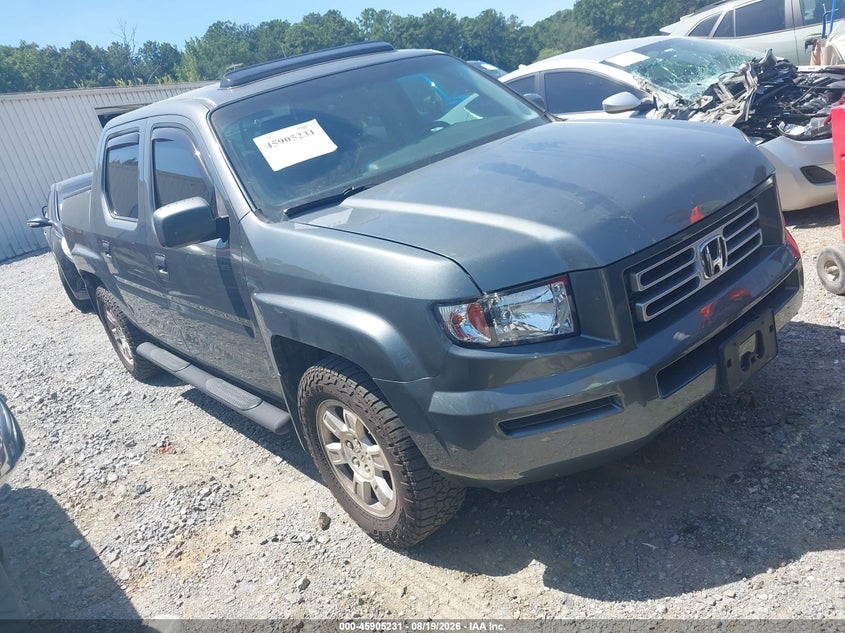 2008 HONDA RIDGELINE auction photo 1