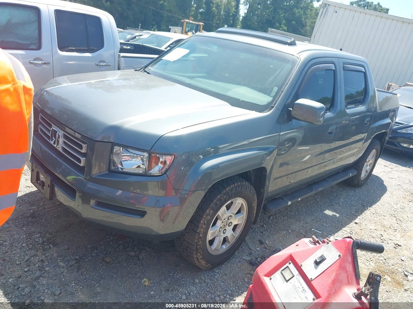 2008 HONDA RIDGELINE auction photo 2