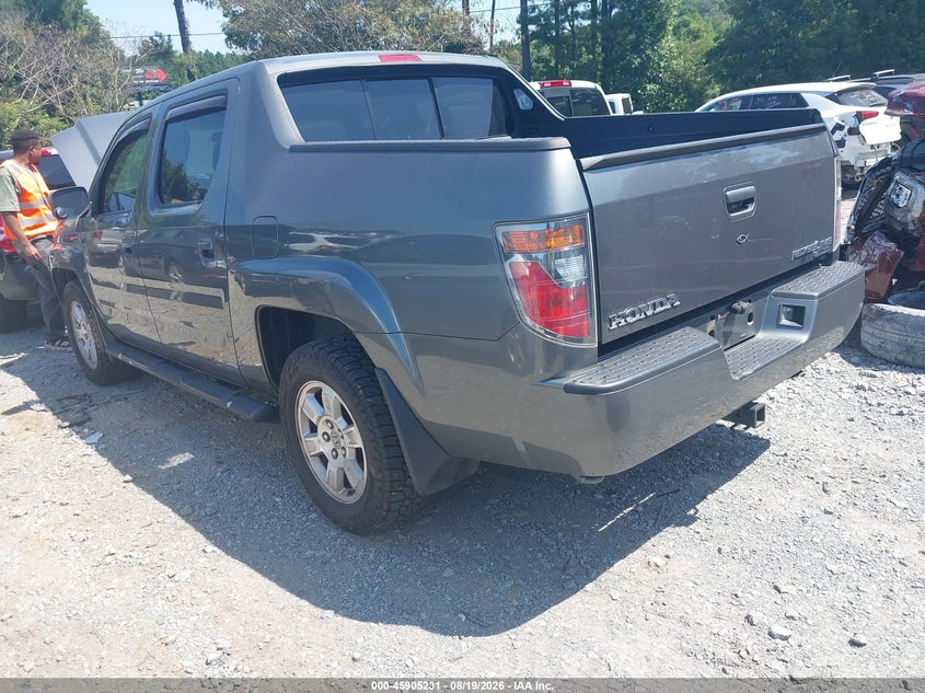2008 HONDA RIDGELINE auction photo 3