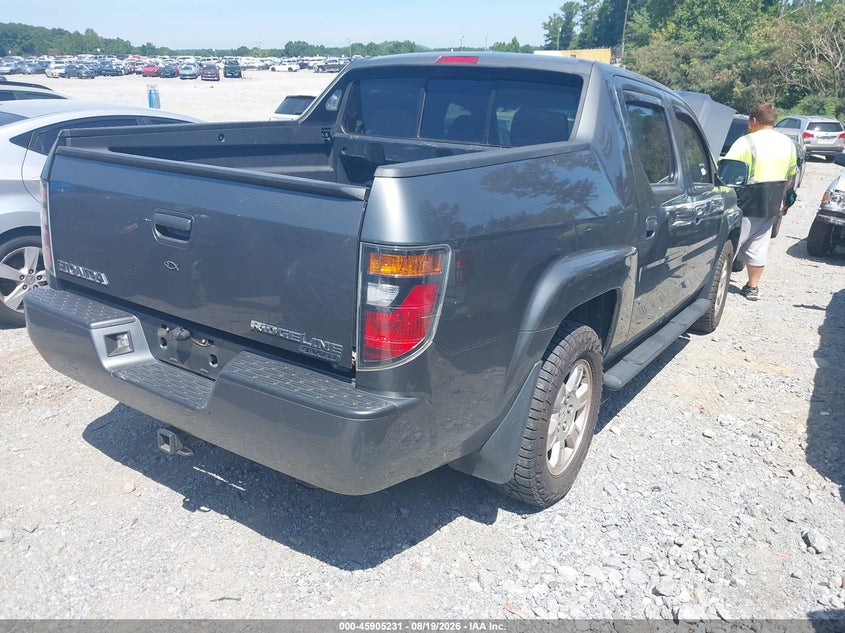 2008 HONDA RIDGELINE auction photo 4