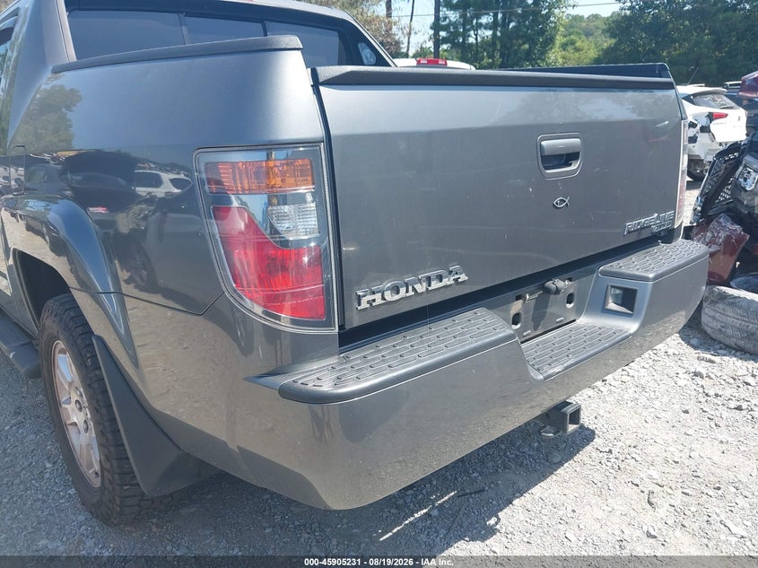 2008 HONDA RIDGELINE auction photo 6