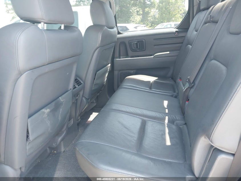 2008 HONDA RIDGELINE auction photo 8