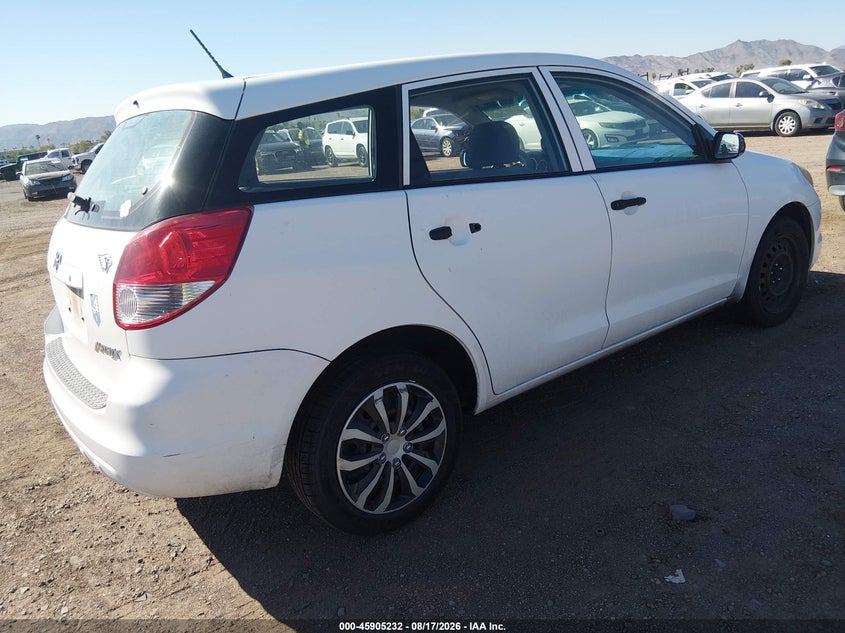 2004 TOYOTA MATRIX auction photo 4