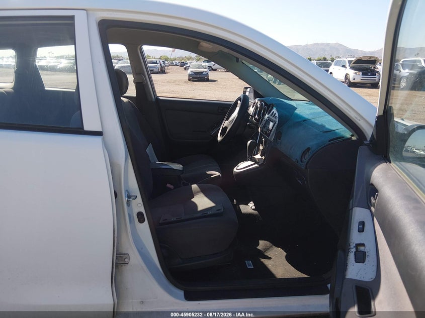 2004 TOYOTA MATRIX auction photo 5