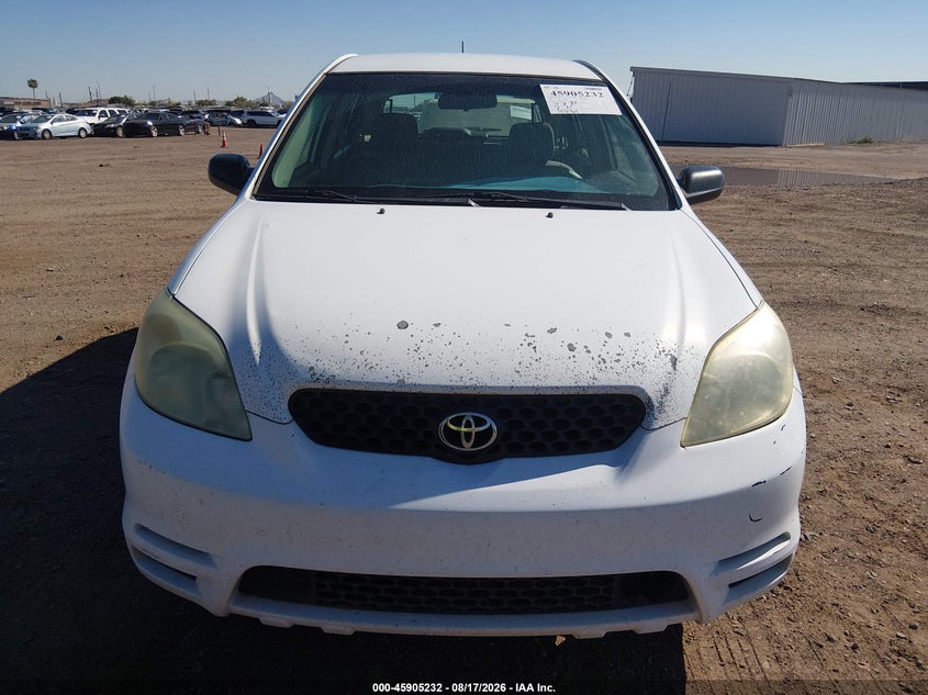 2004 TOYOTA MATRIX auction photo 6