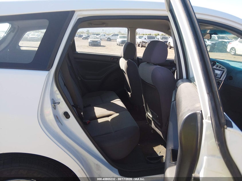 2004 TOYOTA MATRIX auction photo 8
