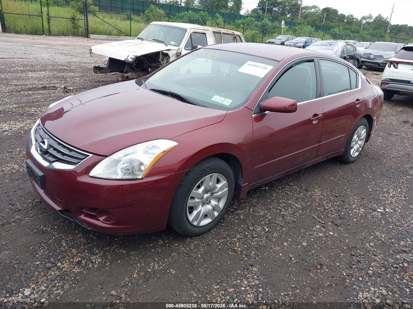 2010 Nissan Altima, Перед і зад, IAAI, VIN 1N4AL2AP5AN541428 — фото 2