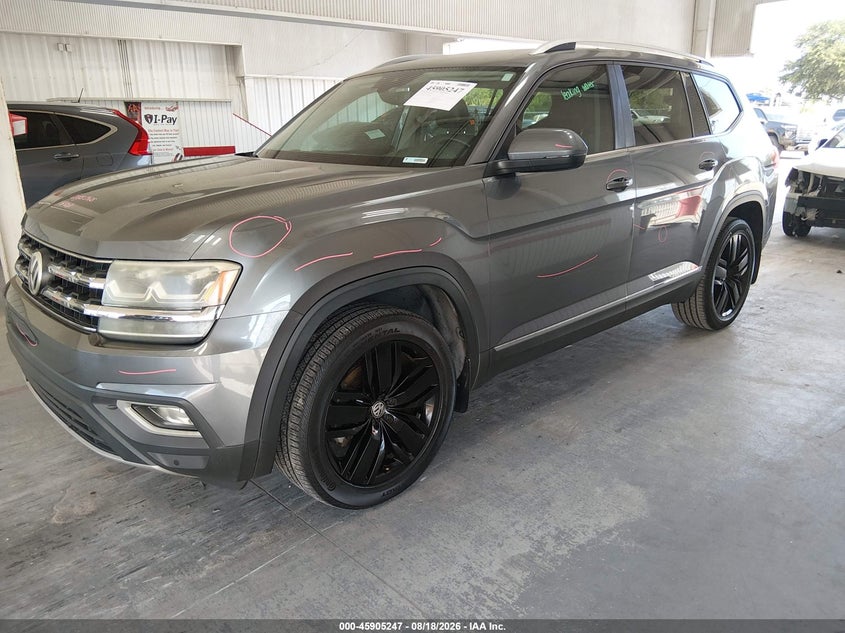 2018 VOLKSWAGEN ATLAS auction photo 2