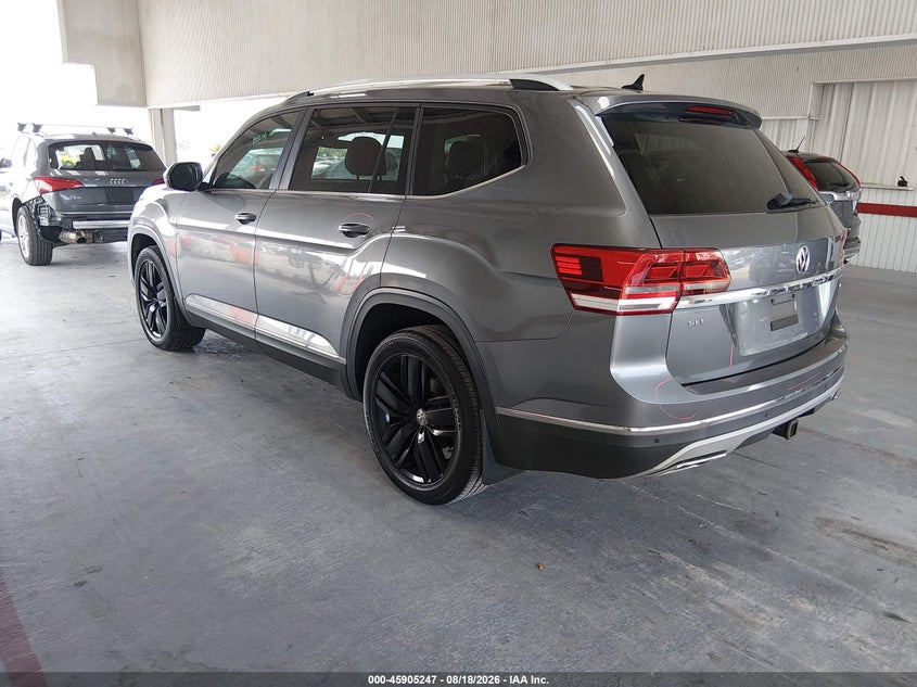 2018 VOLKSWAGEN ATLAS auction photo 3