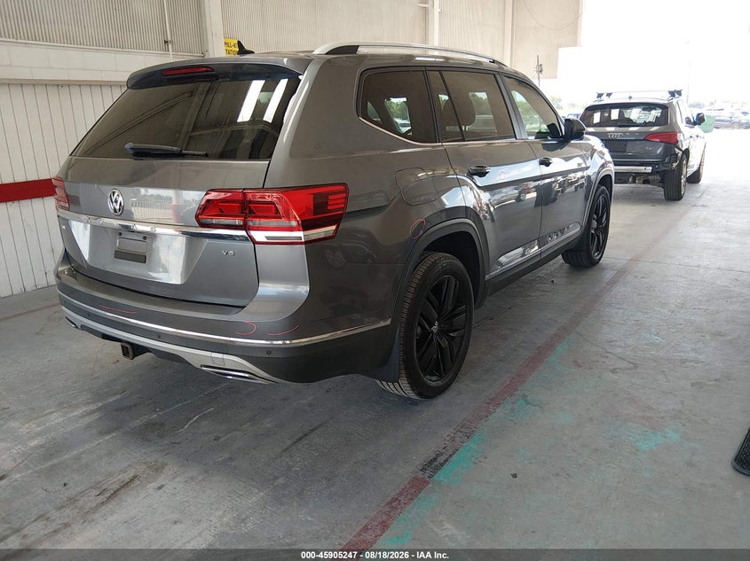 2018 VOLKSWAGEN ATLAS auction photo 4